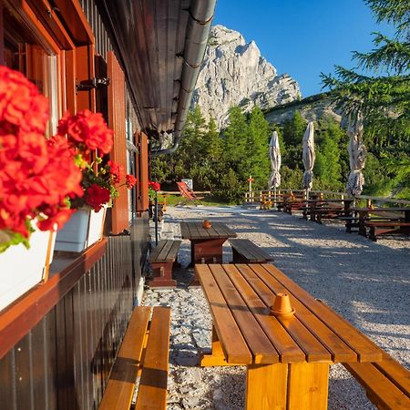 Postarski Dom On Vrsic Kranjska Gora Eksteriør billede