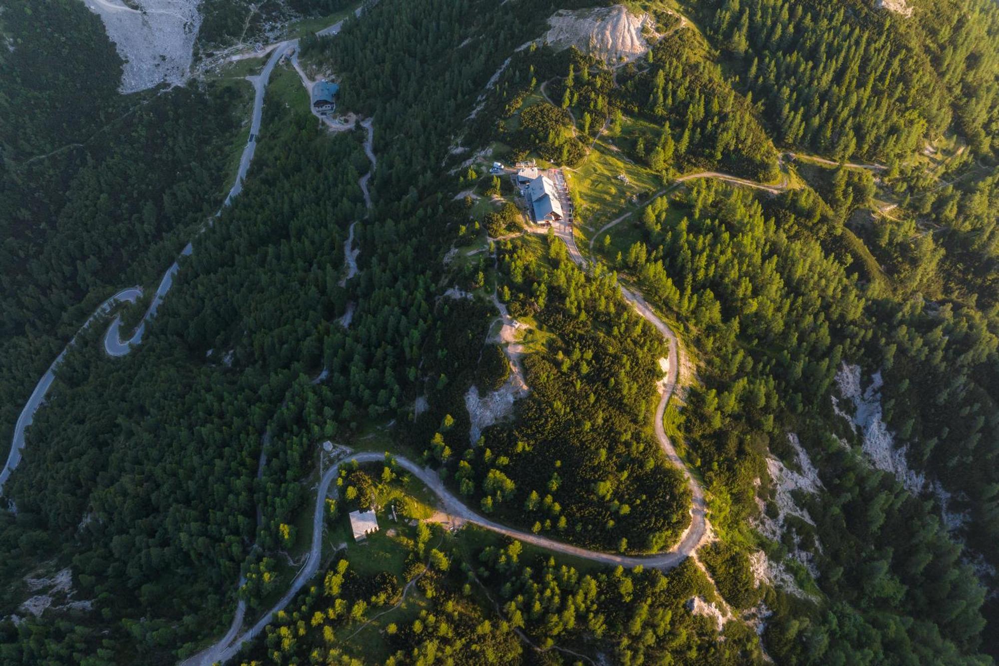 Postarski Dom On Vrsic Kranjska Gora Eksteriør billede
