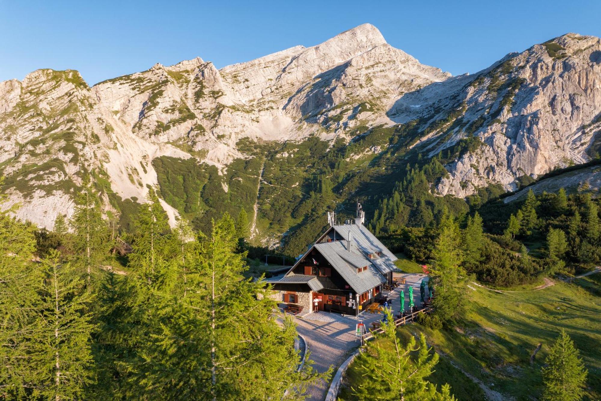 Postarski Dom On Vrsic Kranjska Gora Eksteriør billede