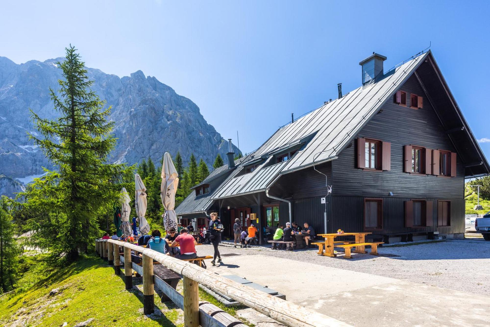 Postarski Dom On Vrsic Kranjska Gora Eksteriør billede